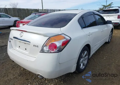2008 Nissan Altima 2.5 S from USA, damaged, VIN 1N4AL21E68C236864